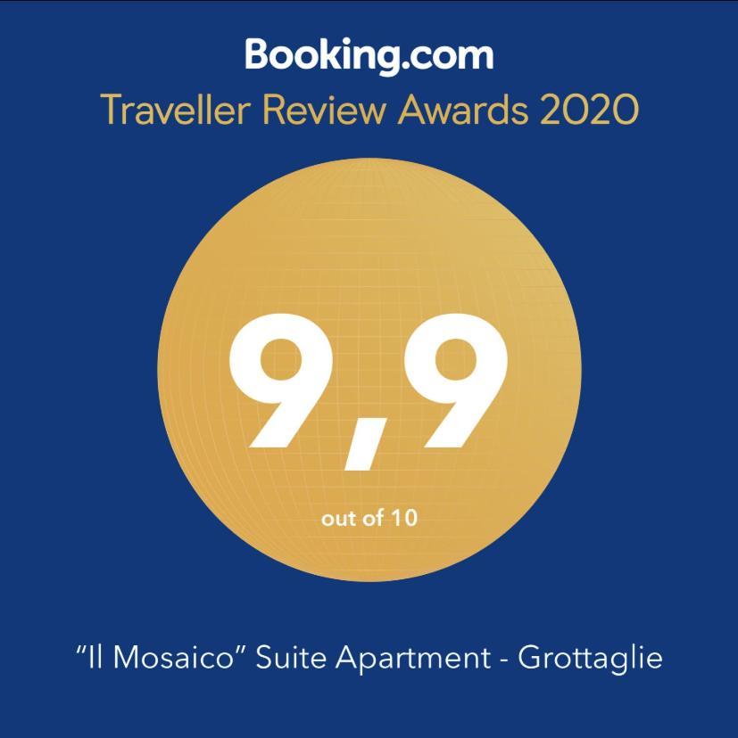 “Il Mosaico” Suite Apartment - Ґроттальє Екстер'єр фото