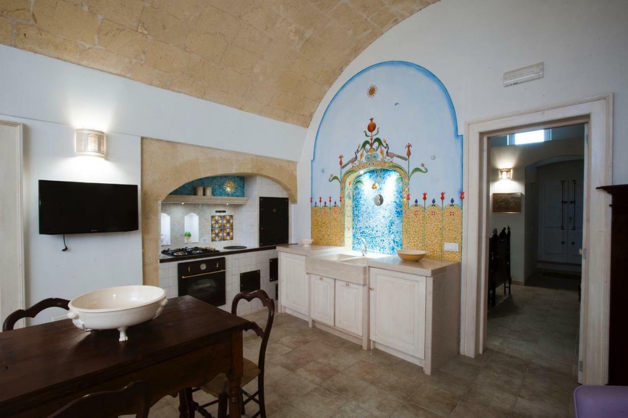 “Il Mosaico” Suite Apartment - Ґроттальє Екстер'єр фото